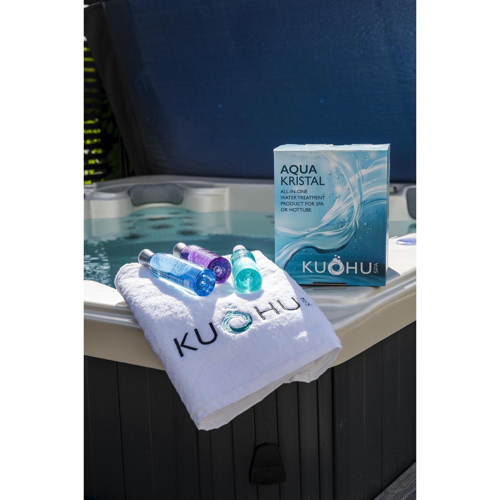 Kuohuspa vedenhoito tuotteet
